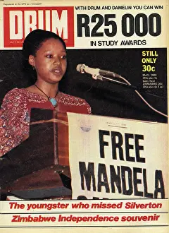 Mandela: Drum Magazine cover