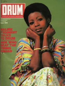 Camelia: Drum Magazine cover