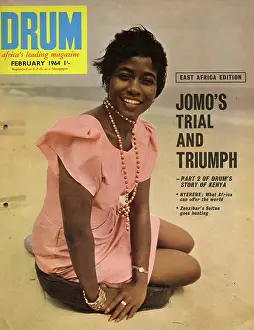 Jomo: Drum Magazine cover