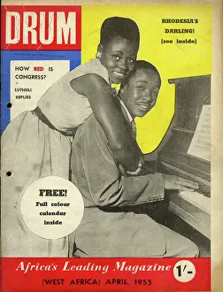 Replies: Drum Magazine cover