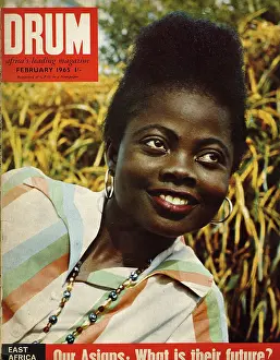 Olowu: Drum Magazine cover