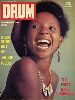 Drum Magazine cover