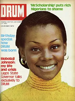 Scholarship: Drum Magazine cover