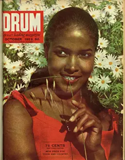 Marpessa: Drum Magazine cover