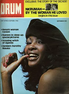 Kwame: Drum Magazine cover