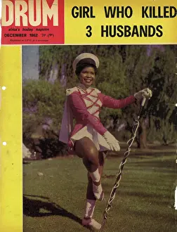 Baileys: Drum Magazine cover