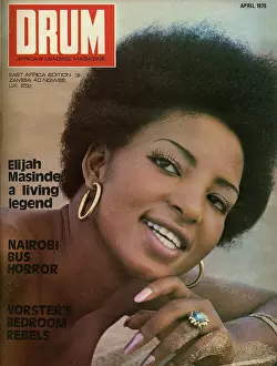Vorster: Drum Magazine cover