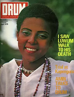 Janani: Drum Magazine cover