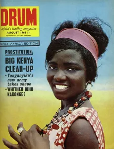 Whither: Drum Magazine cover