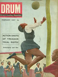 Baileys: Drum Magazine cover