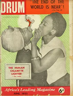 Kumalo: Drum Magazine cover