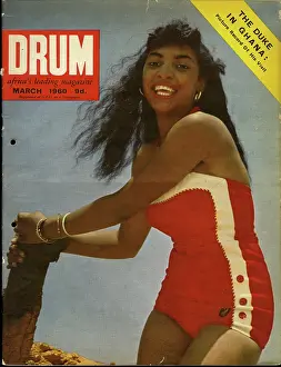 Baileys: Drum Magazine cover