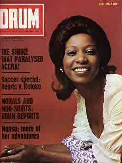Paralysed: Drum Magazine cover