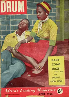 Duze: Drum Magazine cover