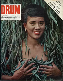 Morel: Drum Magazine cover