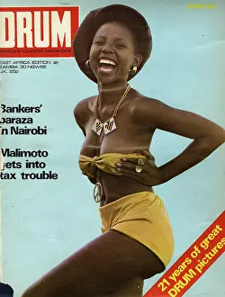 Nene: Drum Magazine cover