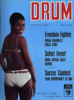 Rema: Drum Magazine cover
