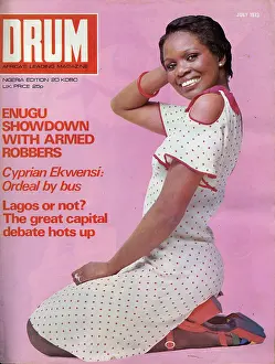 Cyprian: Drum Magazine cover