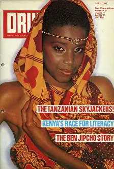 Jackers: Drum Magazine cover