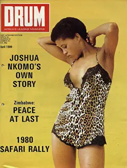 Zimbabwean: Drum Magazine cover