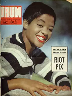 Baileys: Drum Magazine cover
