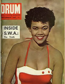 Baileys: Drum Magazine cover