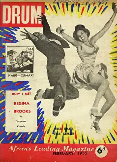 Mphahlele: Drum Magazine cover