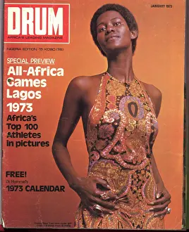 Hommel: Drum Magazine cover