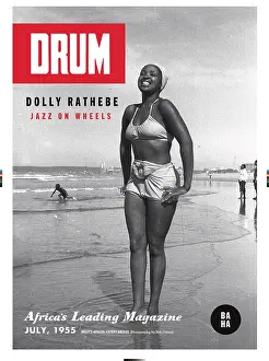 Rathebe: Drum Magazine cover