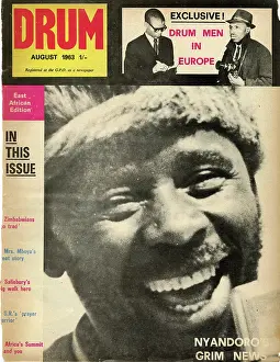 Zimbabwean: Drum Magazine cover