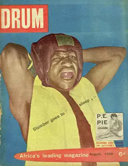 Slumber: Drum Magazine cover