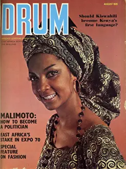 Malimoto: Drum Magazine cover