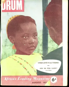 Sophiatown: Drum Magazine cover