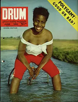Baileys: Drum Magazine cover