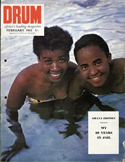 Baileys: Drum Magazine cover