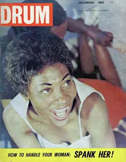 Baileys: Drum Magazine cover