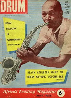 Replies: Drum Magazine cover
