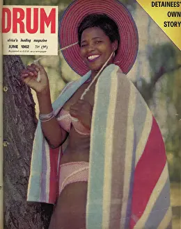 Baileys: Drum Magazine cover