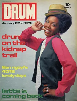 Ngoyi: Drum Magazine cover