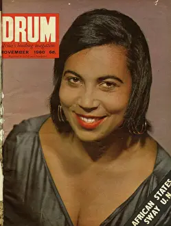 Baileys: Drum Magazine cover