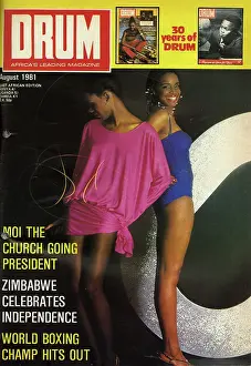 Zimbabwean: Drum Magazine cover