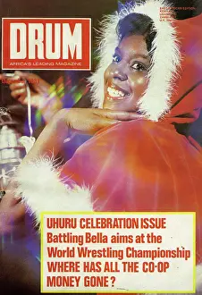 Uhuru: Drum Magazine cover