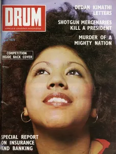 Deda: Drum Magazine cover