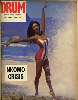 Didi: Drum Magazine cover