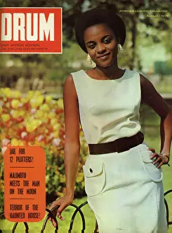 Plotters: Drum Magazine cover
