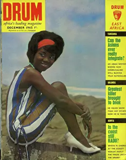 Integrate: Drum Magazine cover