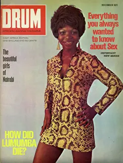 Amery: Drum Magazine cover