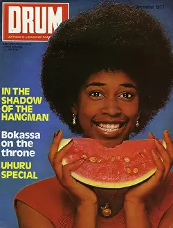 Uhuru: Drum Magazine cover