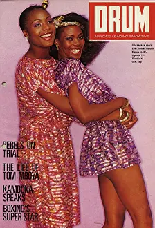 Mboya: Drum Magazine cover
