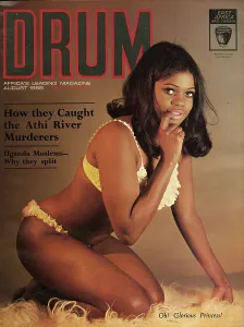 Athi: Drum Magazine cover